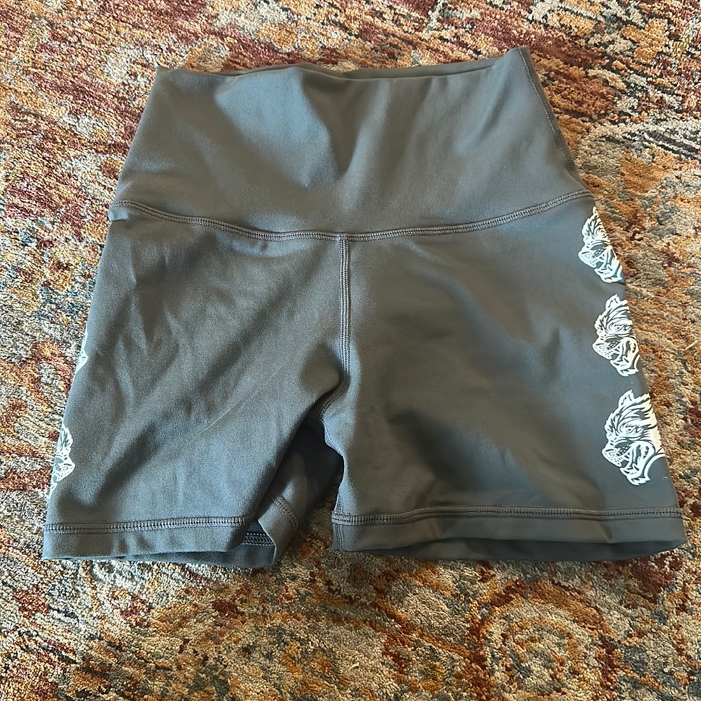 Darc sport scrunch biker shorts